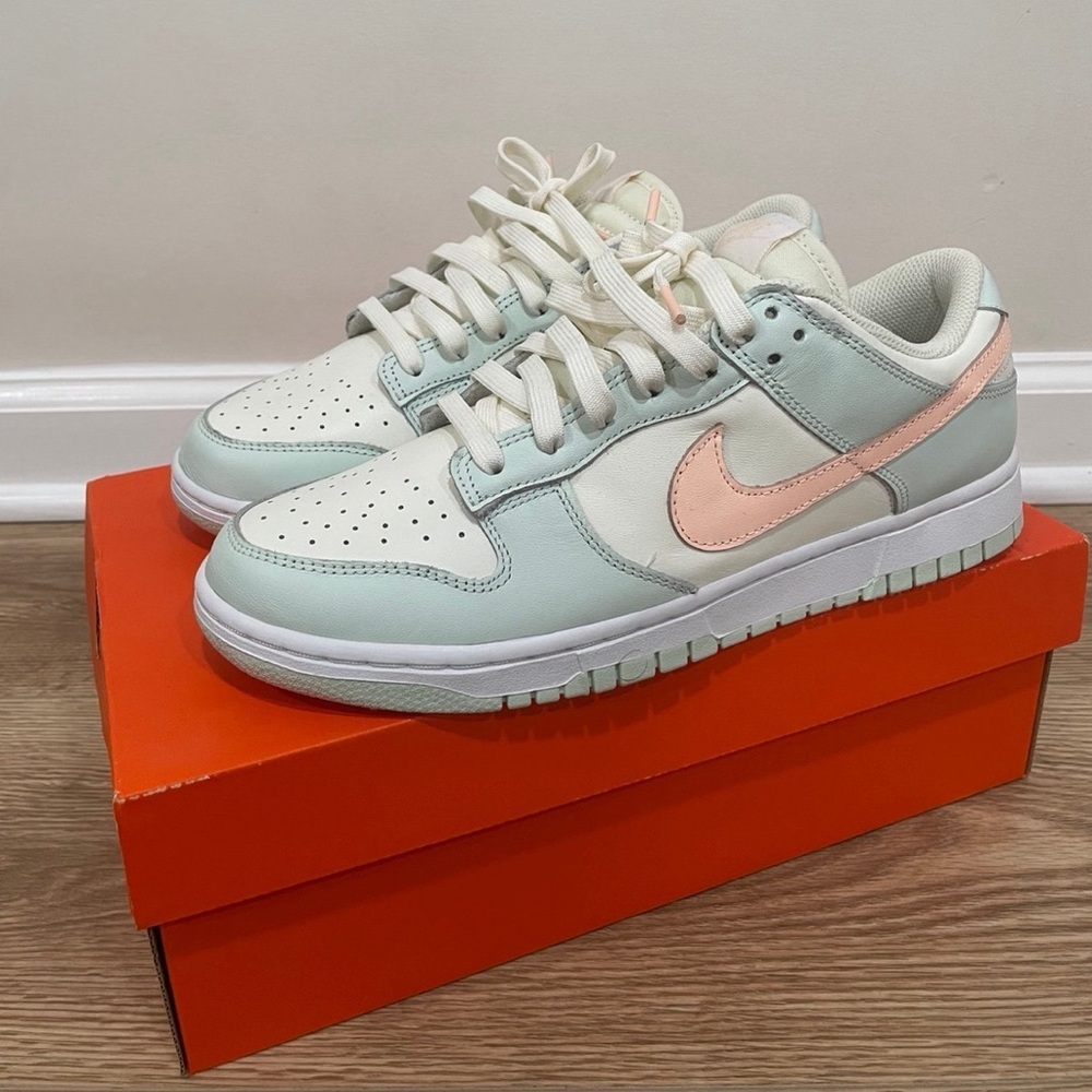 W Nike Dunk Low 'Barely Green' - image 1